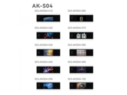Filtros Deslizantes GODOX Ak s04 (10 Unidades)