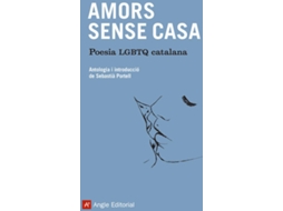 Livro Amors sense casa Poesia LGTBQ catalana de Sebastià Portell Clar