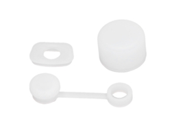 Conjunto de Tampas Anti vazamento Silicone 30oz
