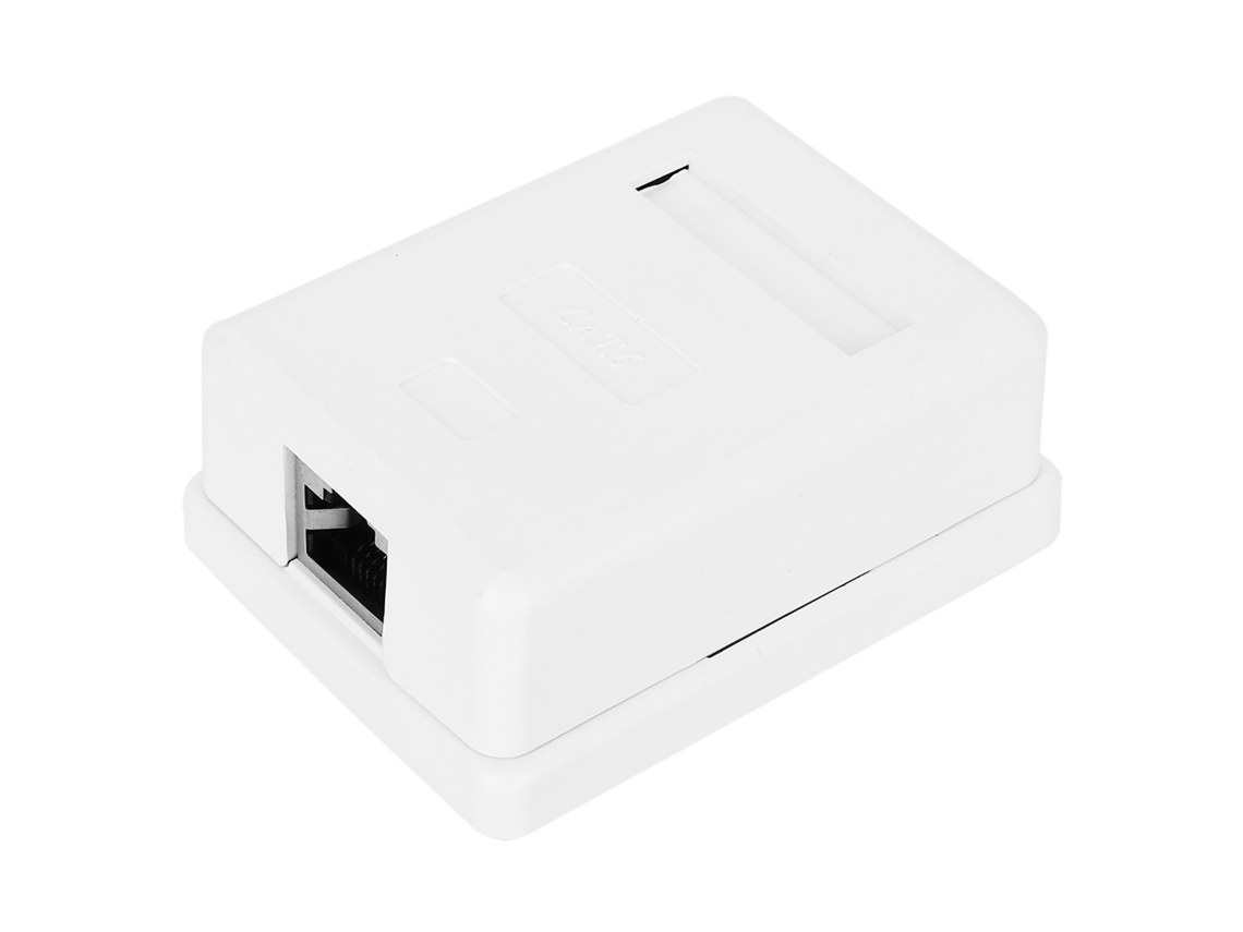 Laxiscreed Switch De Rede Desktop Com Interface Rj45 Para Cat6, Caixa De Junção Conveniente