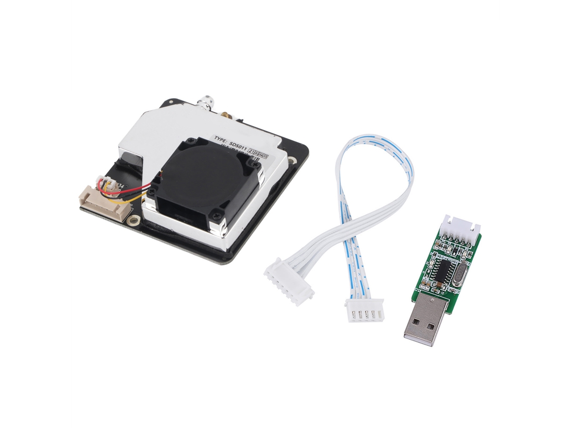 Sensor a laser SDS011 de alta precisão para partículas PM2.5, PM10 S/MARCA