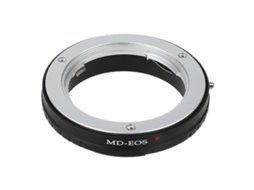 Anel Adaptador Md Eos De Metal Para Lentes Com Montagem Ef/ef S 80d 77d 70d Hengjian