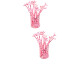 Conjunto De 20 Canetas Gel Florais Para Estudantes, Instrumentos