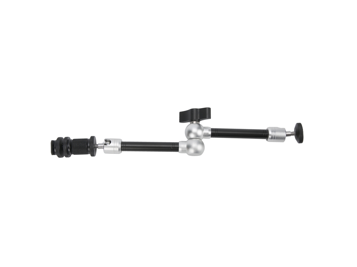 Brazo De Fricción Para Cámara 11 Polegadas Ajustável Base Fria Parafuso 1/4 Polegadas Brazo Articulado