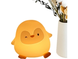 Luminária Pinguim para quarto infantil
