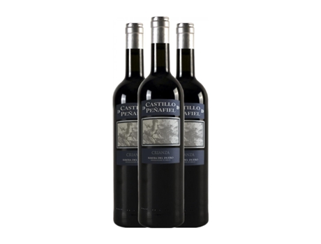 Vinho THESAURUS Castillo de Peñafiel 12 Meses Tempranillo Ribera del Duero Crianza (0.75 L - 3 Unidades)