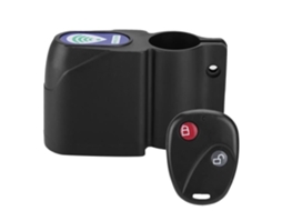 Cadeado Antifurto Para Bicicleta Drfeify Ka488 Koa Com Alarme De Controle Remoto Aquaforge