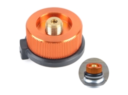 Adaptador de Fogão de Camping para Botijão de Gás