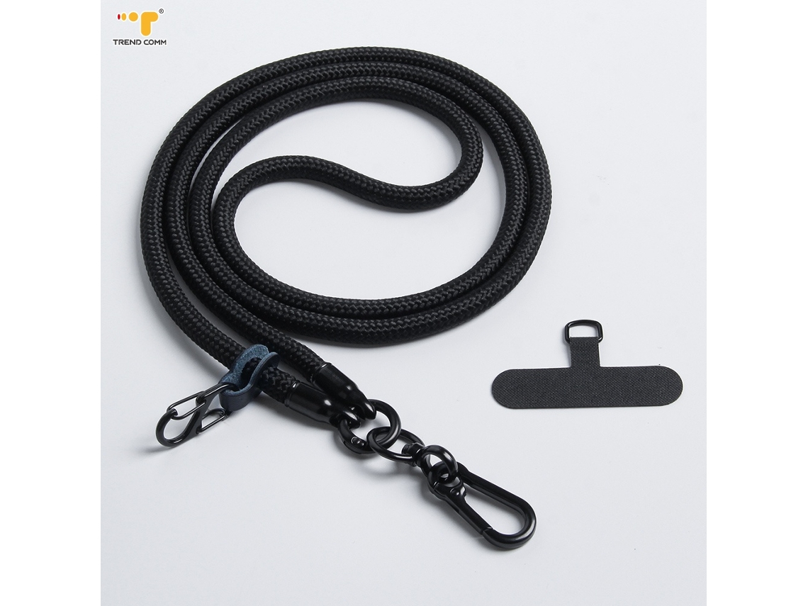 Lurelia Cordão Para Telemóvel Transversal Para Pescoço 120 Cm Anti-perda