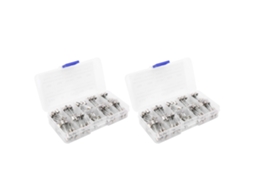 Kit De Fusíveis De Vidro Laxiscreed – Rápidos E De Ação Rápida Para Proteção Eficiente