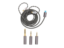 Cabo de substituição MMCX para 2,5 mm, 3,5 mm e 4,4 mm para IEMs CHABERLU