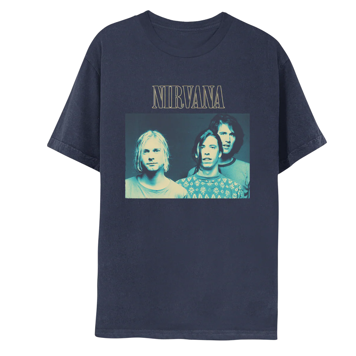 Rockinstone Nirvana Erode Indigo T-shirt(xl)