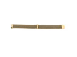 Cinto de Relógio Inteligente em Aço Inoxidável para Huawei GT2 18mm Dourado S/MARCA