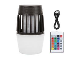 Matador De Mosquitos E Moscas Laxiscreed Com Luz Led Noturna E Carregamento Usb