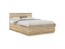 Estrutura de Cama com Cabeceira MAISON EXCLUSIVE (100x200 cm)