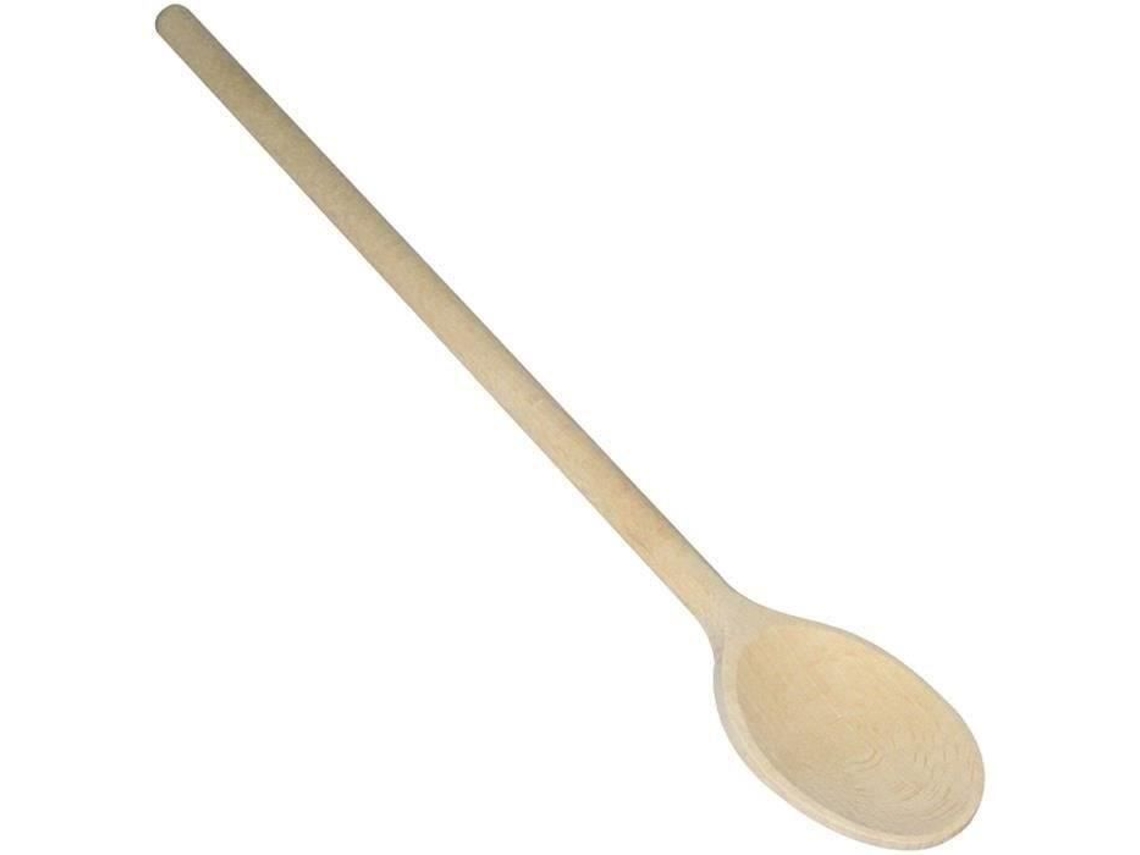 Colher De Pau 35cm Granel 570535 Metaltex