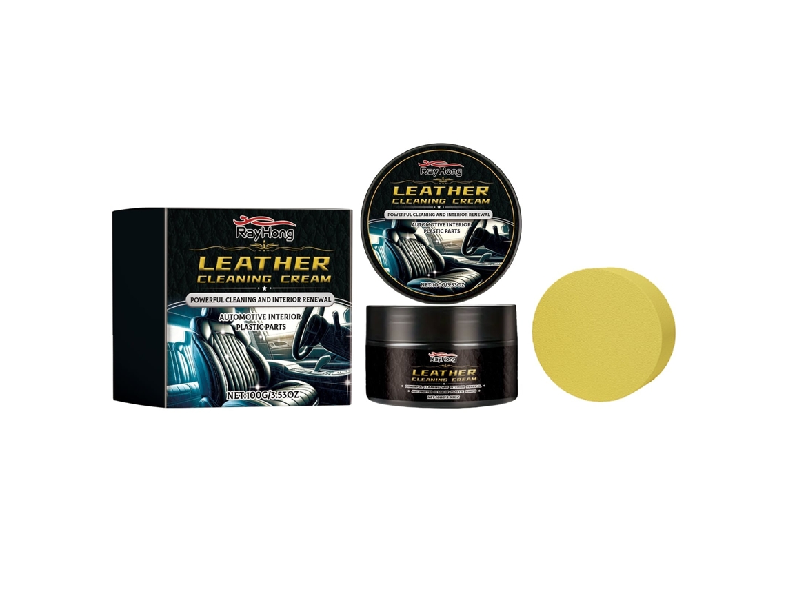 Creme de Limpeza de Couro Rayhong LAXISCREED