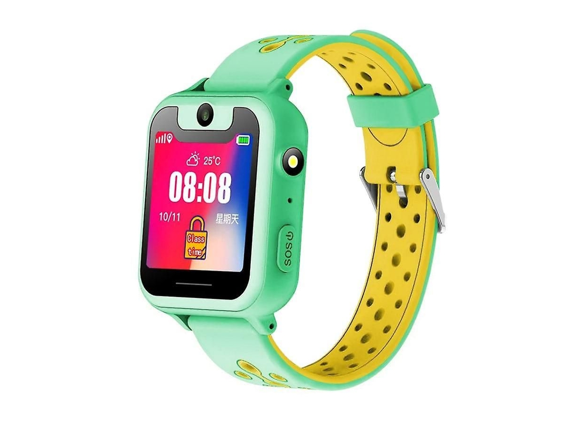 Smartklocka Para Barn, S6 - Verde