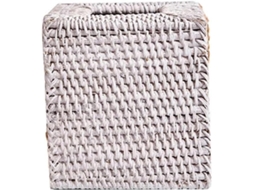 Tampa para Caixa de Lenços Papel Rattan S/MARCA, 1 Peça, decorativa