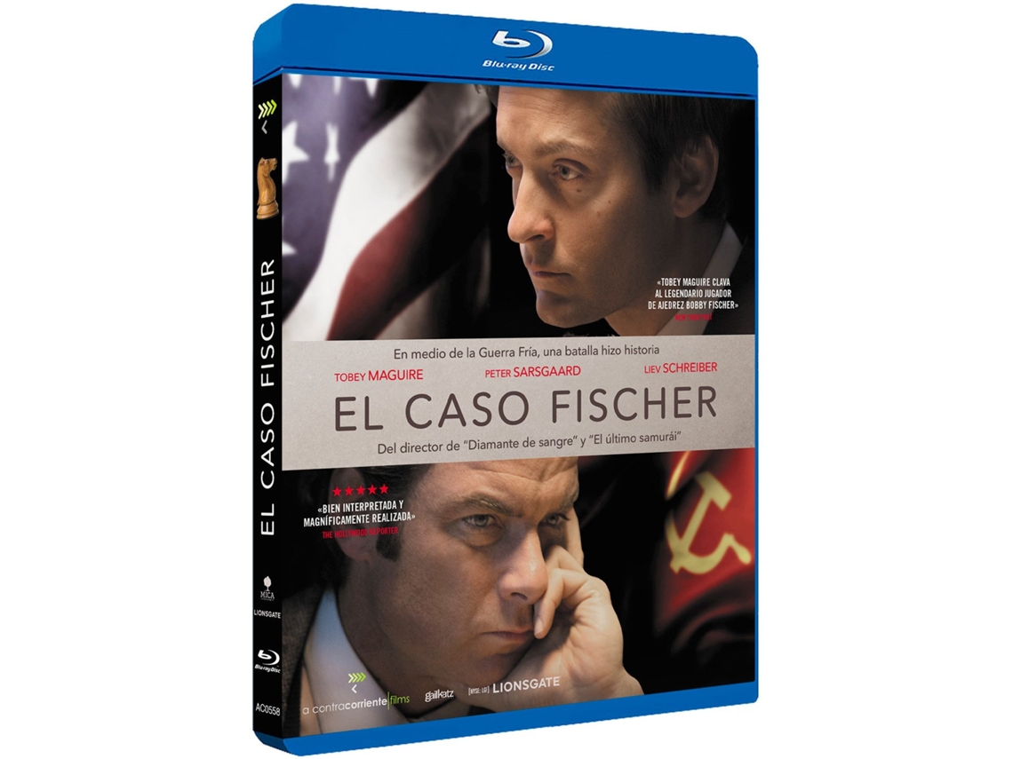 Pawn Sacrifice /  El caso Fischer