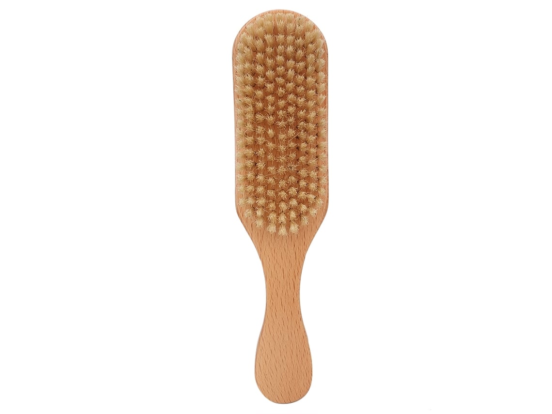 Pente De Barba E Cabelo Com Cabo Para Homens, Pente De Barbear E Modelagem, Material De Qualidade, Cor Linen
