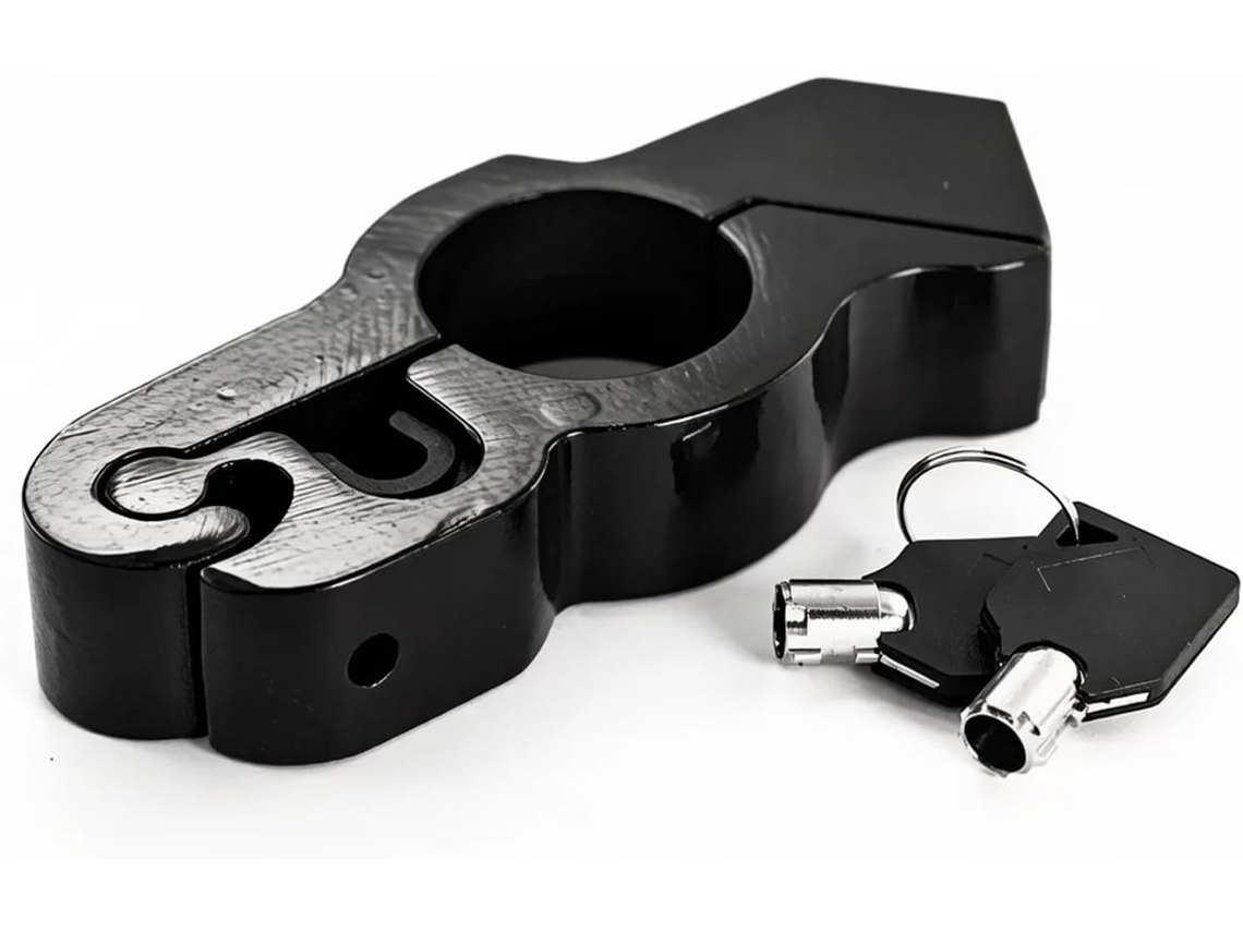 Cadeado para Guidão de Motocicleta Compatível com Bmw K1200r K1200s Antifurto Antifurto: Este Segurança