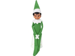 Laxiscreed Boneca De Presépio Duo Natalino Em Peluche Verde Para Decoração De Natal