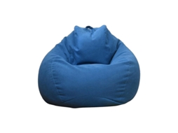 Fasst nova Capa de Cadeira de Lona Extragrande para Adultos e Crianças, Almofada de Lona Interna, Respirável, Lavável, Multicolorida