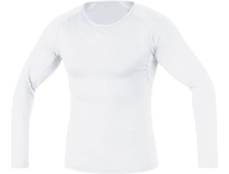Roupa interior para Homem GORE WEAR Thermo Branco para Montanha (M)