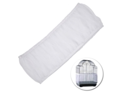 Gaiola Grande de Malha para Pássaros, Branca AQUAFORGE