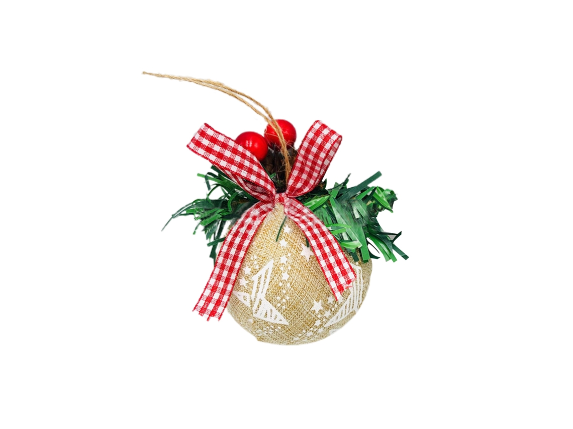 Bola De Natal Decoração De Árvore Estilo C 5cm