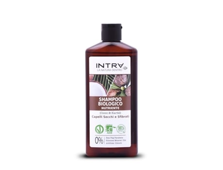 Shampoo Cocco Karité Orgânico 250 Ml Shampoo Não Profissional Feminino Intra