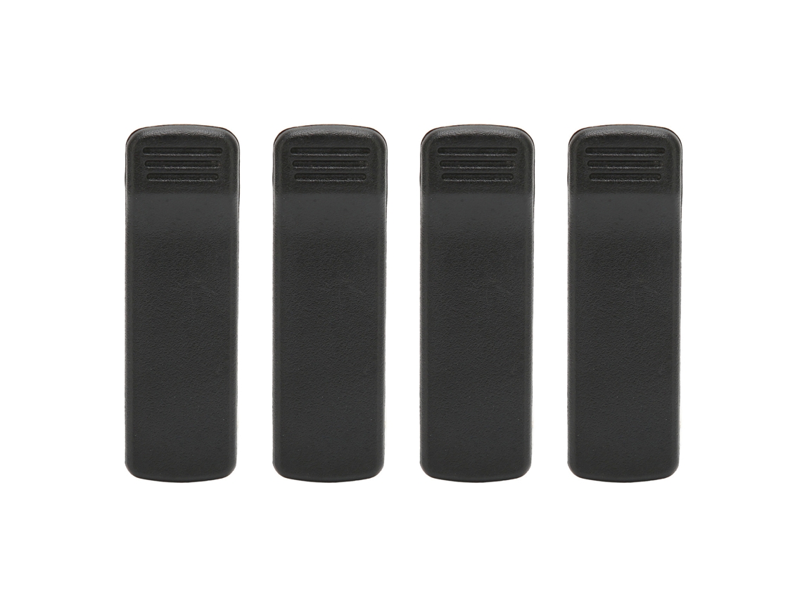 Kit de 4 presilhas de cinto para rádio resistente e portátil para Motorola Xts 3000 Xts 3500 Xts 5000 CHABERLU
