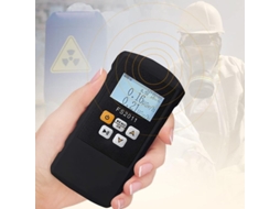 Detector De Radiación Nuclear Profesional - Contador Geiger Com Tela Lcd, Dosímetro Portátil Com Alarme