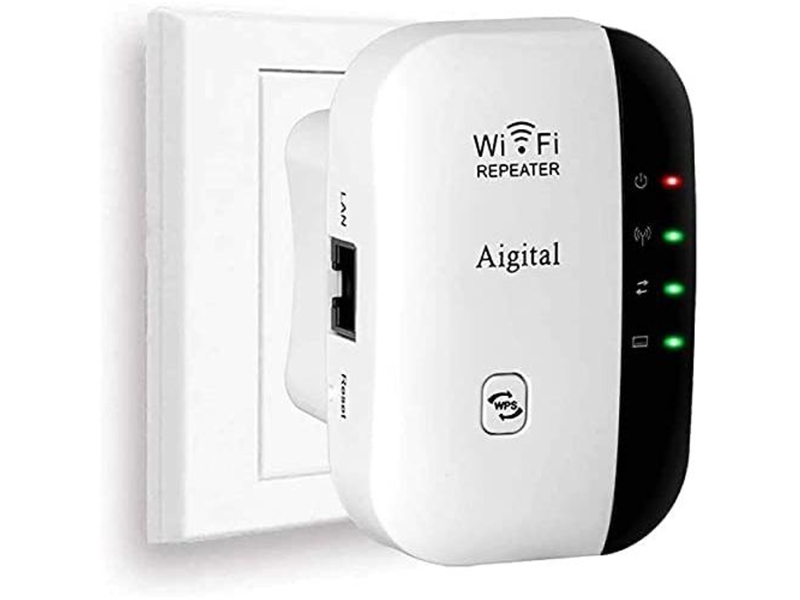 Wi Fiextensor De Repetidorwi Fi De 300 Mbpsrede, Mini Extensor De Alcance Sem Fio, Amplificador Sem Fio Em 2,4 Ghz, Plugue Universal Da Ue Mdug