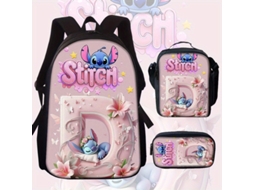 Mochila Escolar, Estampa Anime, Aulas, Bolsa Ombro