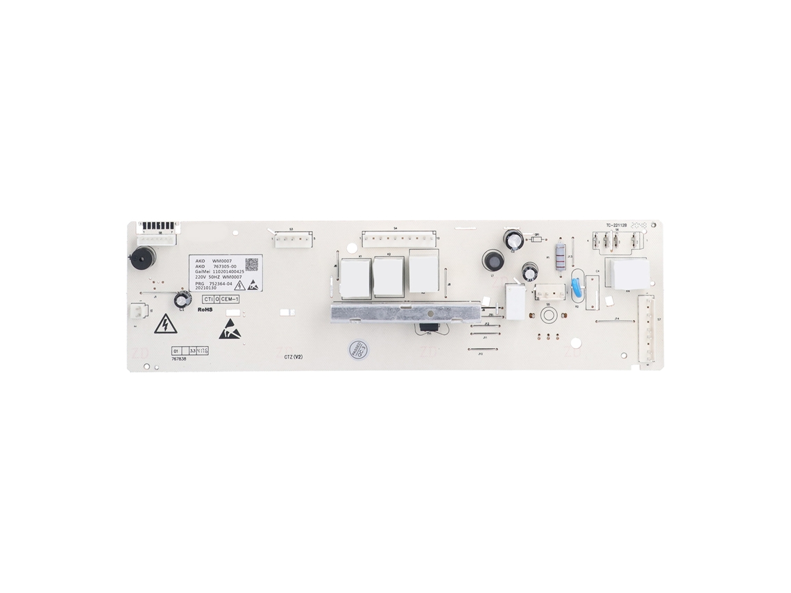Placa De Controle Para Máquina De Lavar Xqg90‑28q1 Xqg70‑888sxa Painel Circuito Ac220v