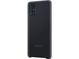 Capa SAMSUNG Galaxy A71 EF-PA715TBEGEU Preto