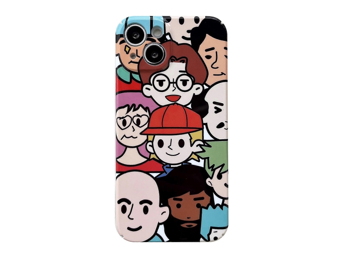 Lurelia Capa Iphone 12 Pc Brilho
