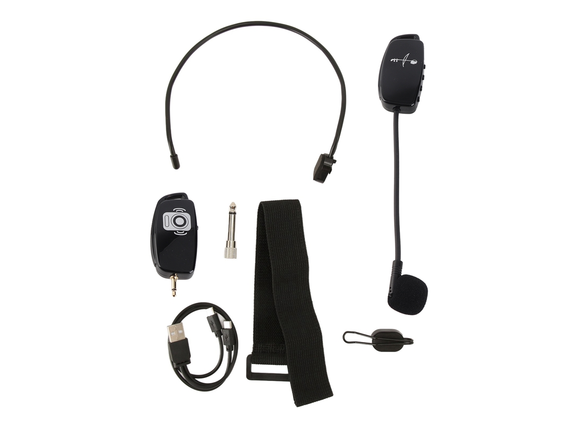 Microfone Sem Fio 2.4g para Erhu Violão com Cancelamento de Ruído Plug and Play Mali
