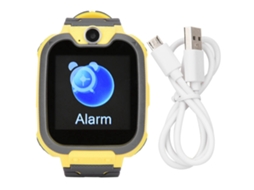Aetheria relógio Telefone Infantil com Sos Chamada de Emergência, Lanterna e Função de Tirar Fotos (amarelo)