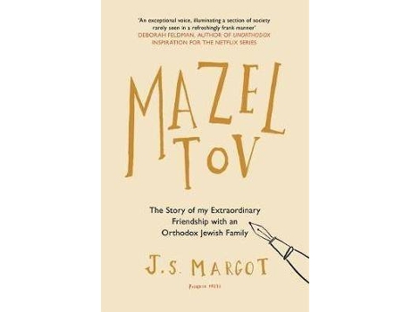 Livro Mazel Tov De J.S Margot, Traduzido Por Jane Hedley-Prole (Inglês)