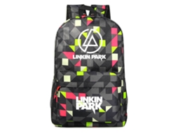 Mochila Escolar, Unissex, Estilo Musical, Aulas