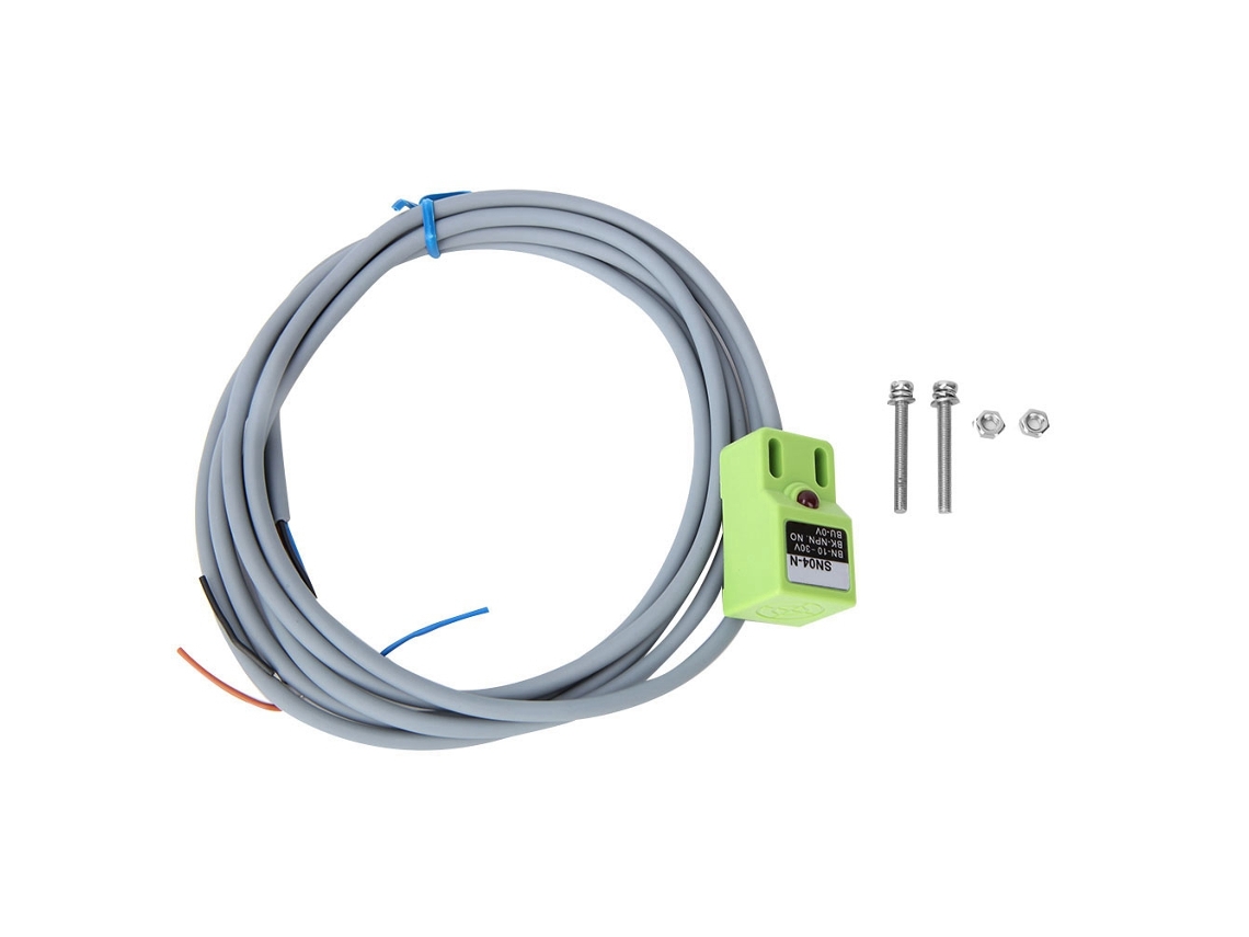Sensor Indutivo de Proximidade 4mm Interruptor Sn04 n Dc10 30v Npn no