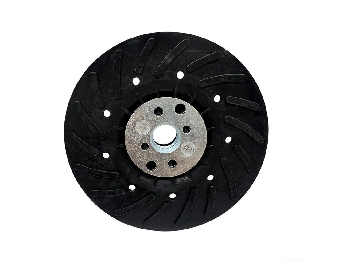 Base De Apoio Para Discos Resina E Fibra Esmerilhadeira Angular 4, 5 Polegadas