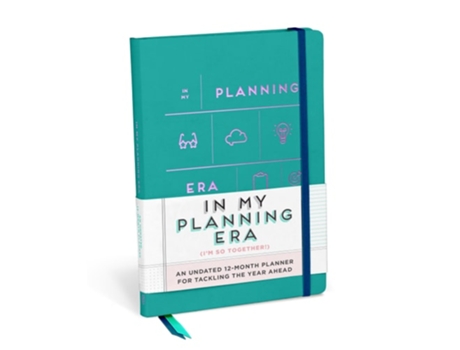 Livro Knock Knock In My Planning Era Large Hardcover Planner de Knock Knock (Inglês - Capa Dura)