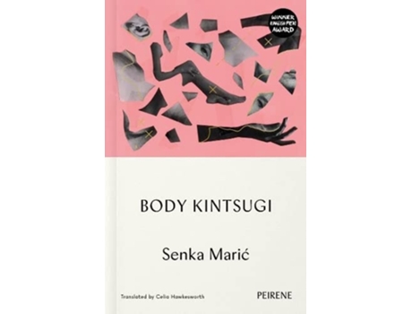 Livro Body Kintsugi de Senka Maric (Inglês)