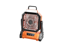 Ventilador 2 em 1 de Mão e Mesa, USB, 3 Velocidades