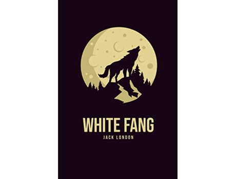 Livro White Fang de Jack London (Inglês)