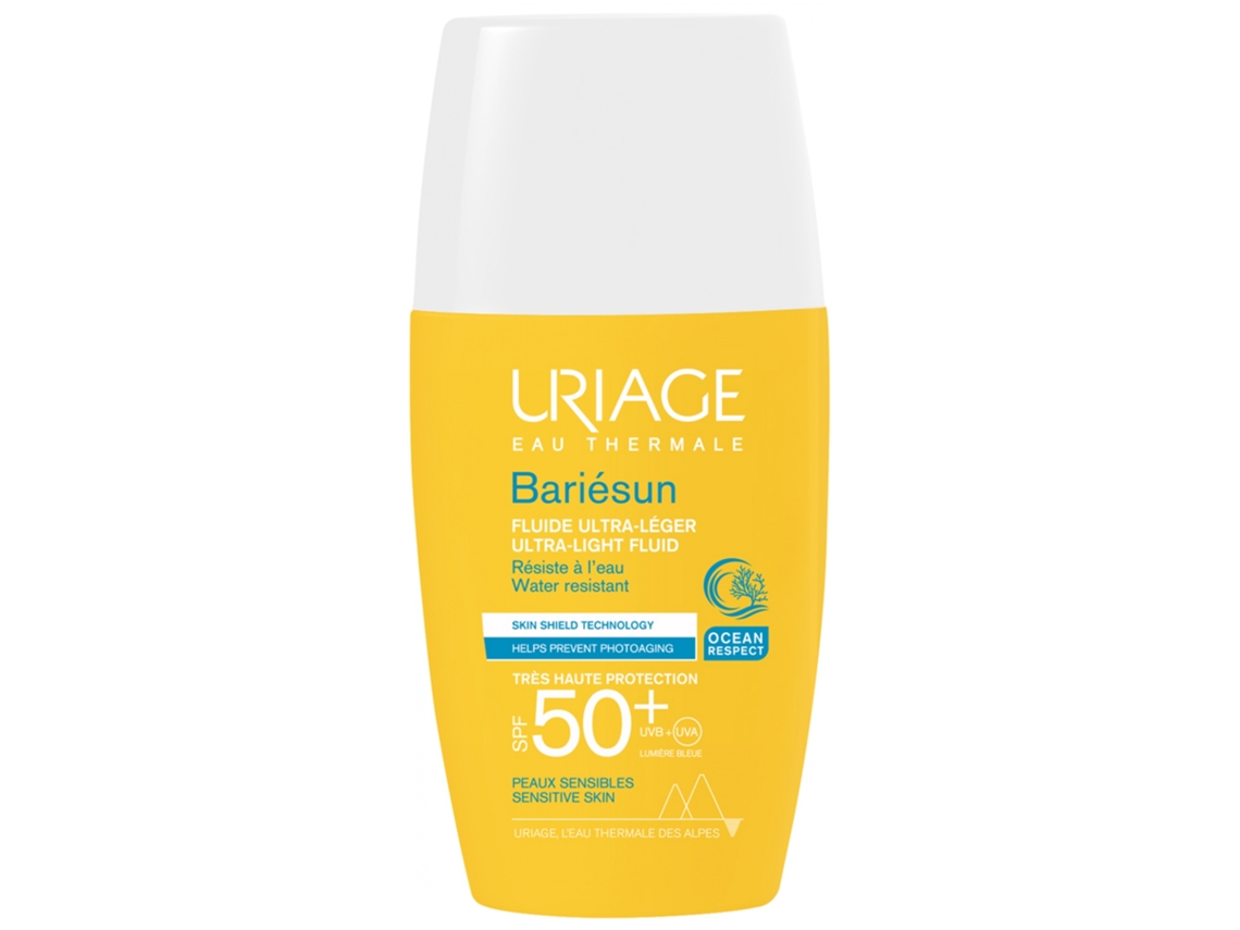 Bariésun Fluido Ultraleve com Proteção Muito Alta Spf50 30 Ml URIAGE